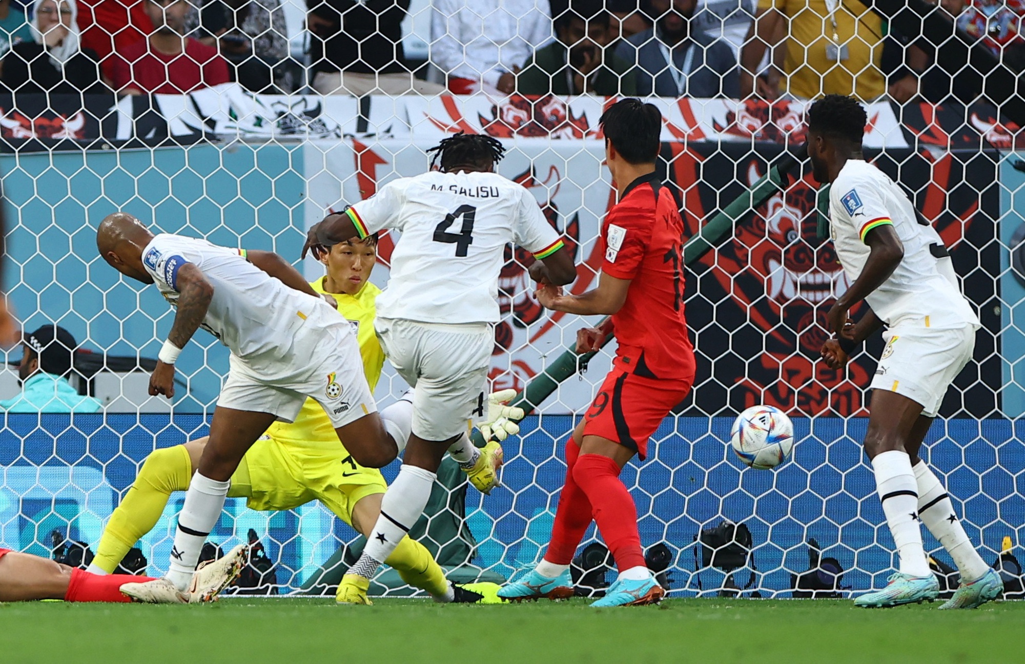 Thua Ghana 2-3, Hàn Quốc cạn hy vọng ở World Cup Qatar