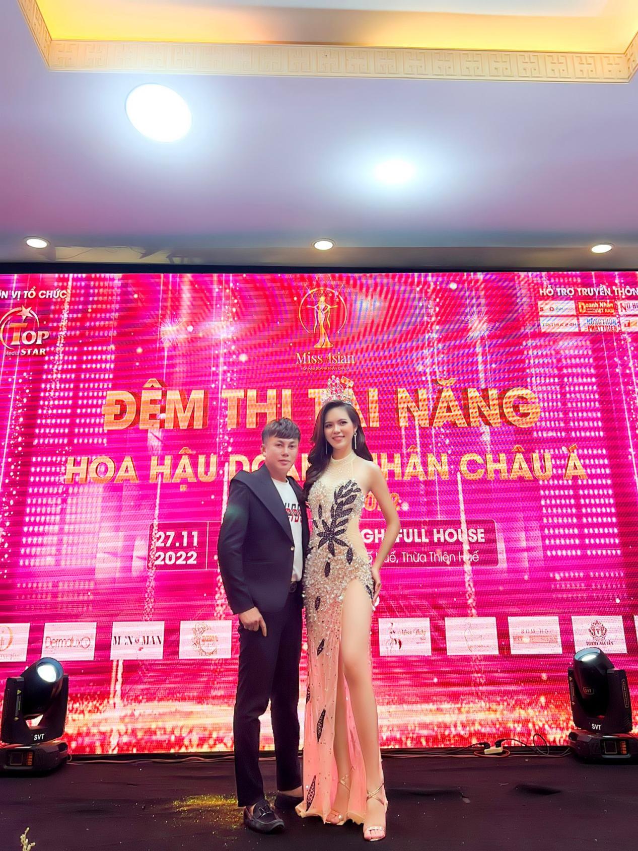 Hoa hậu Lương Kỳ Duy&ecirc;n ngồi ghế n&oacute;ng Hoa hậu doanh nh&acirc;n ch&acirc;u &Aacute; - Ảnh 1.