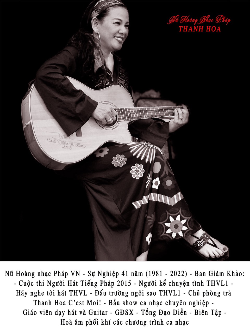 &ldquo;Nữ ho&agrave;ng nhạc Ph&aacute;p&rdquo; Thanh Hoa - Ảnh 1.