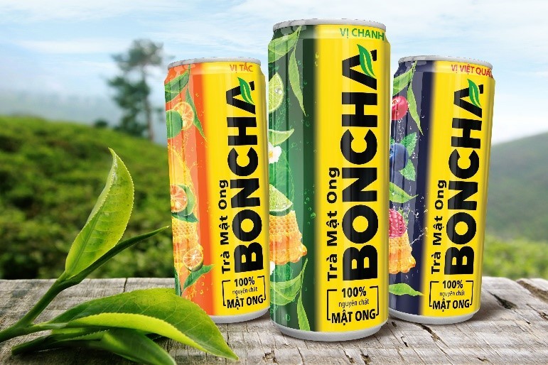 Giải m&atilde; sức h&uacute;t từ tr&agrave; mật ong BONCHA đa vị s&aacute;ng tạo, thanh m&aacute;t cuộn tr&agrave;o - Ảnh 2.