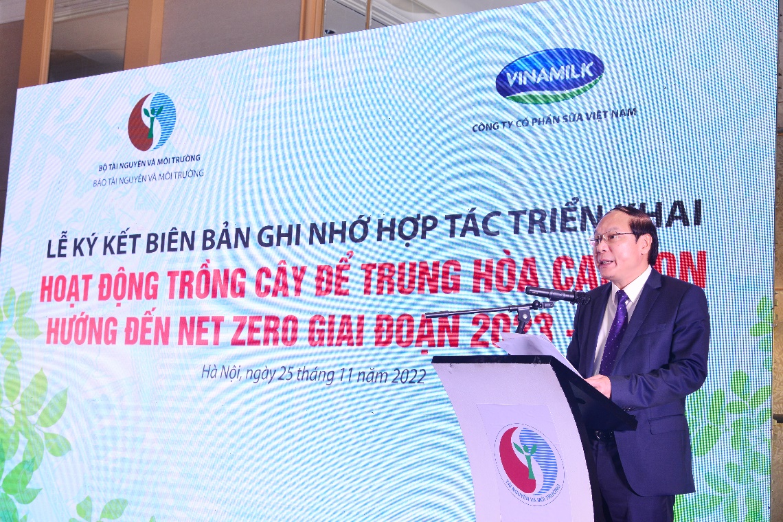 Góp phần cùng Chính phủ thực hiện mục tiêu Net Zero 2050, Vinamilk tiếp tục hành trình trồng cây xanh - Ảnh 3.