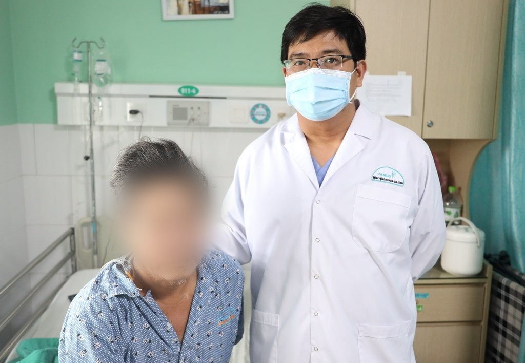 Nhiễm vi khuẩn hiếm gặp, người đàn ông suýt cắt bỏ chân trái