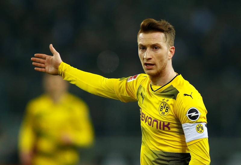 Ngôi sao Marco Reus không thi đấu trận Việt Nam - CLB Dortmund