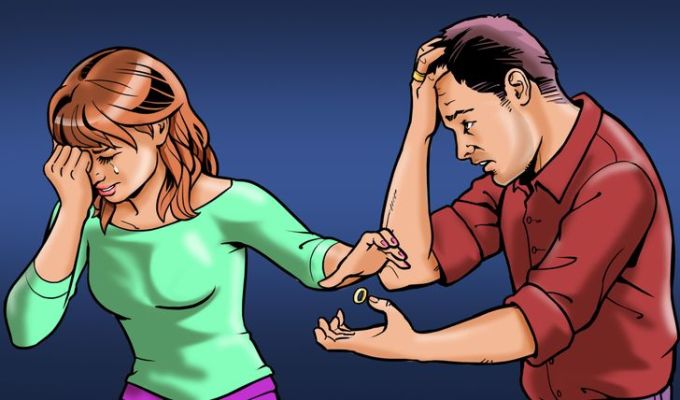 Giải quyết hậu ly hôn: Người hạnh phúc, kẻ chới với... - Ảnh 1.