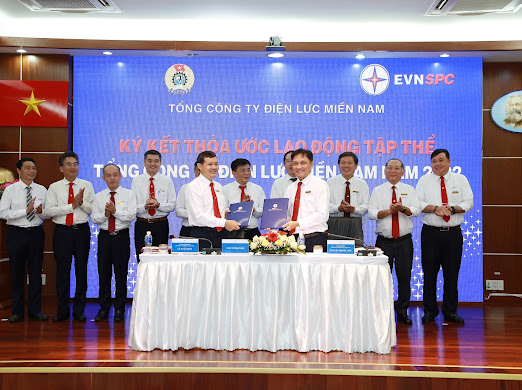 EVNSPC tổ chức hội nghị người lao động 2022