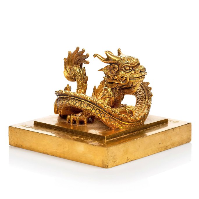 Việt Nam nỗ lực đưa ấn Ho&agrave;ng đế chi bảo về nước - Ảnh 1.