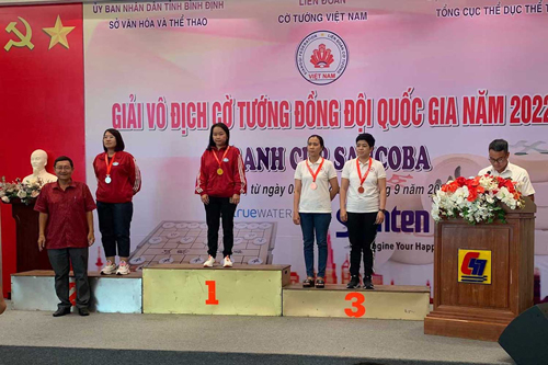 Khó hiểu với điều lệ thi đấu cờ tướng