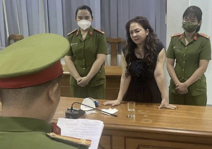 Đề nghị truy tố bà Nguyễn Phương Hằng
