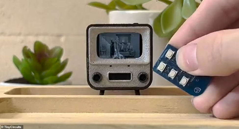 Cận cảnh bộ đ&ocirc;i tivi t&iacute; hon, độc nhất v&ocirc; nhị thế giới - Ảnh 4.
