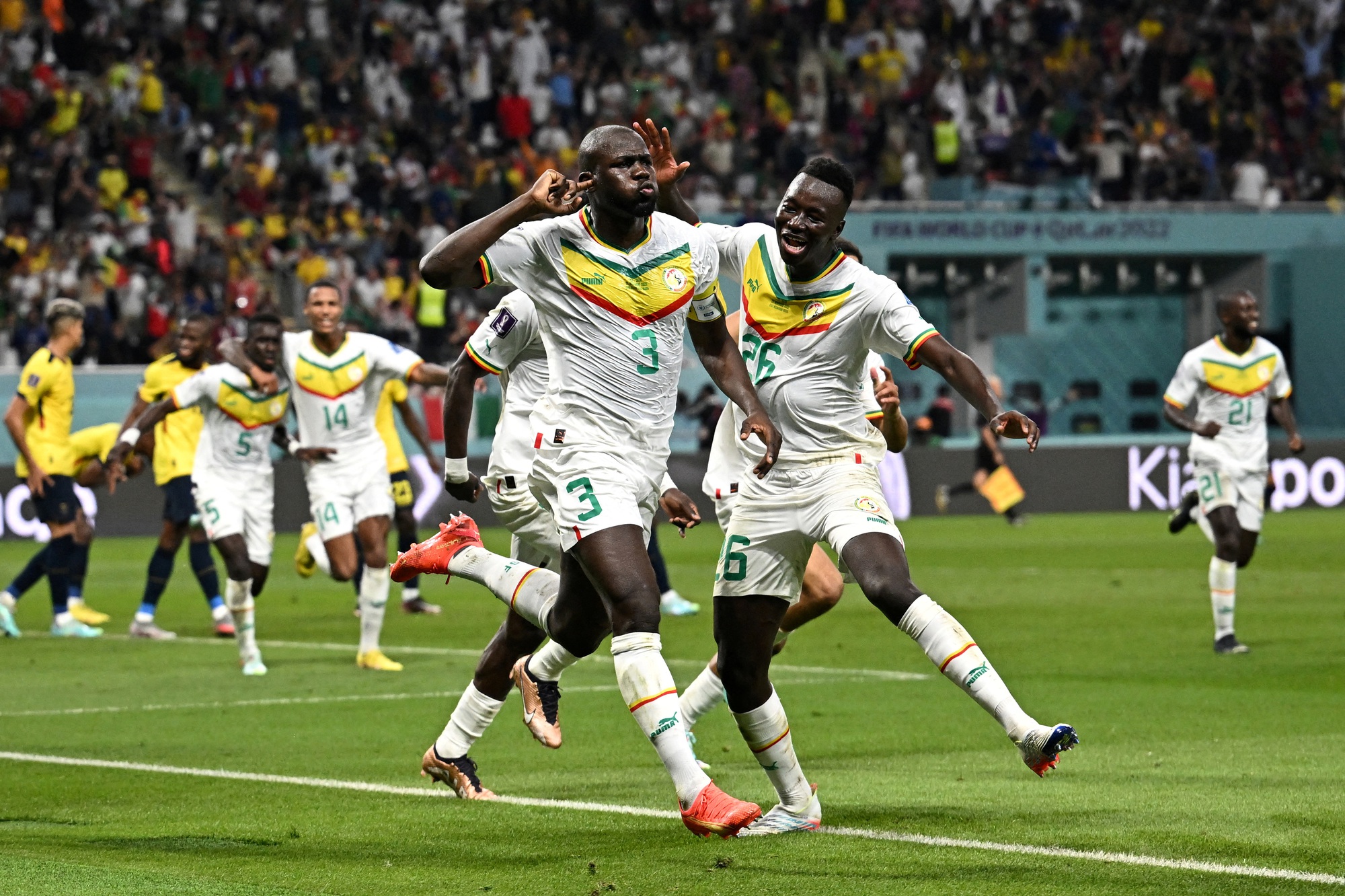 Senegal - Ngọn cờ đầu châu Phi