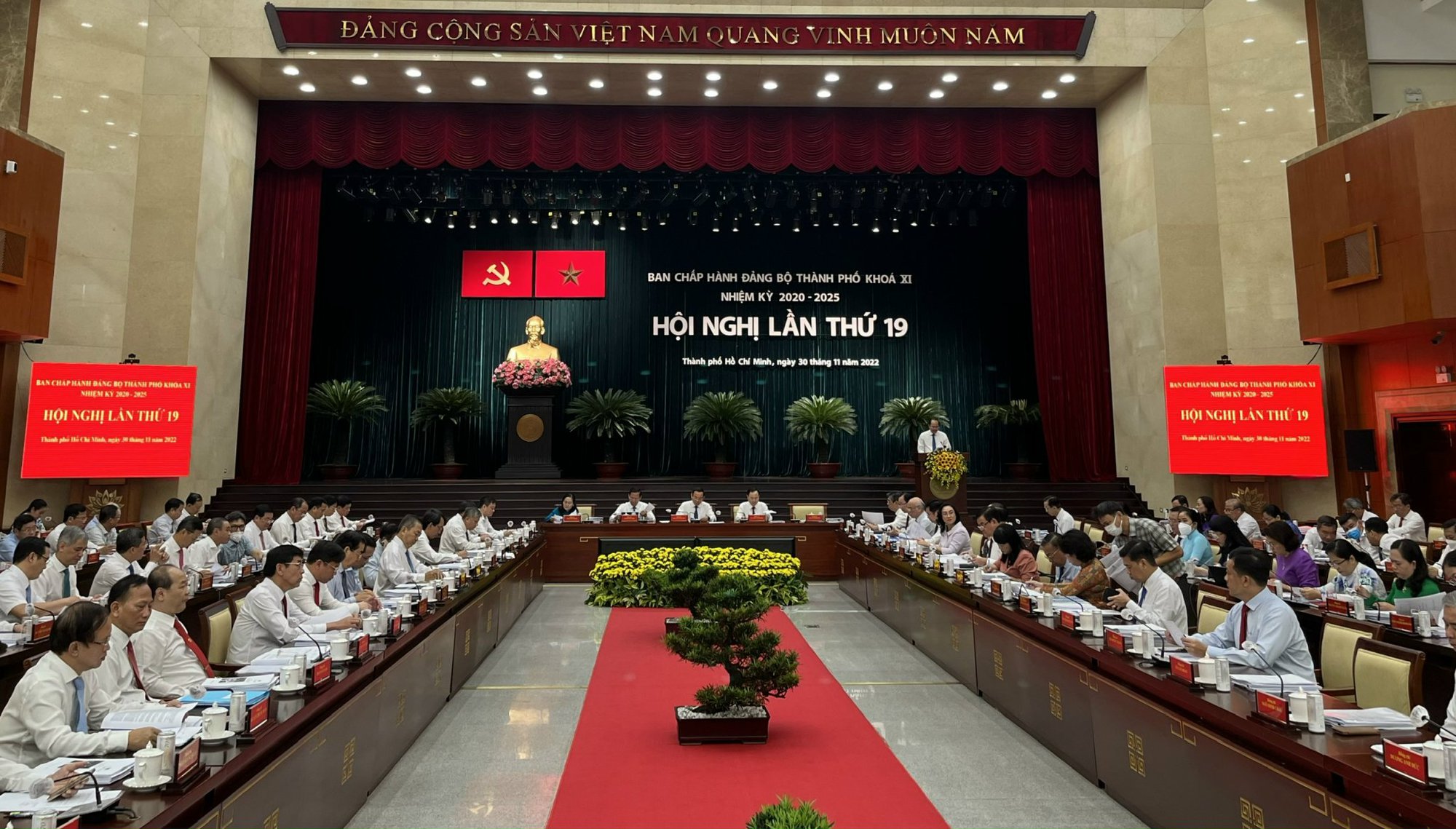 Thành ủy TP HCM bàn về Khu đô thị mới Thủ Thiêm