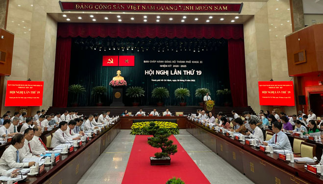 TP HCM dốc sức hoàn thành nhiều việc quan trọng - Ảnh 2.
