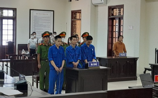 Vận chuyển ma túy cho người phụ nữ bí ẩn, 3 thanh niên bị tuyên tử hình