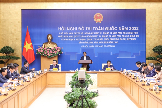 Thủ tướng Phạm Minh Ch&iacute;nh: Giải quyết những điểm nghẽn quy hoạch đ&ocirc; thị - Ảnh 1.