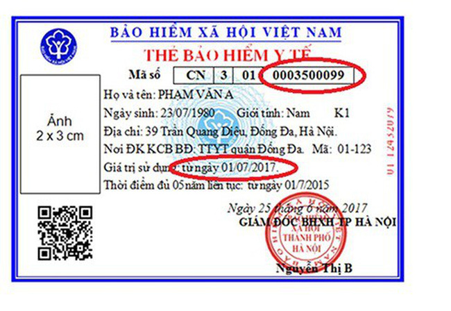 NÓNG: Quy trình đăng ký đóng, cấp thẻ BHYT online - Ảnh 1.