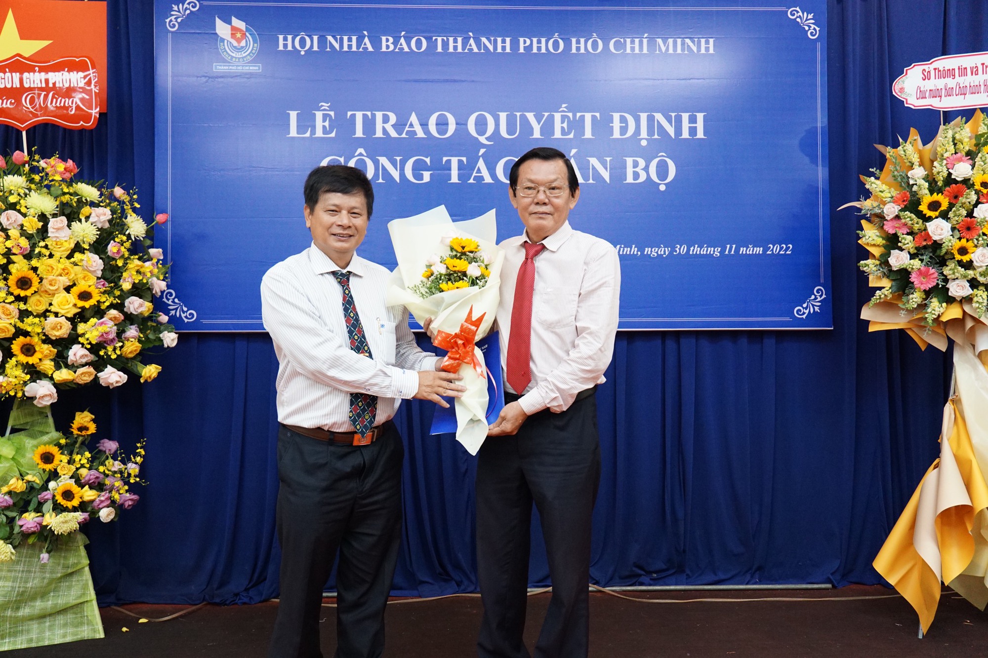 Ông Nguyễn Tấn Phong làm Chủ tịch Hội Nhà báo TP HCM