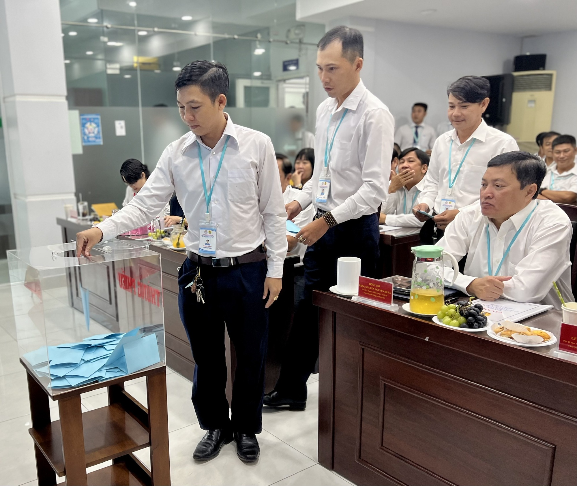 C&ocirc;ng ty CP Bến xe Miền T&acirc;y: Hơn 1 tỉ đồng chăm lo cho người lao động - Ảnh 3.