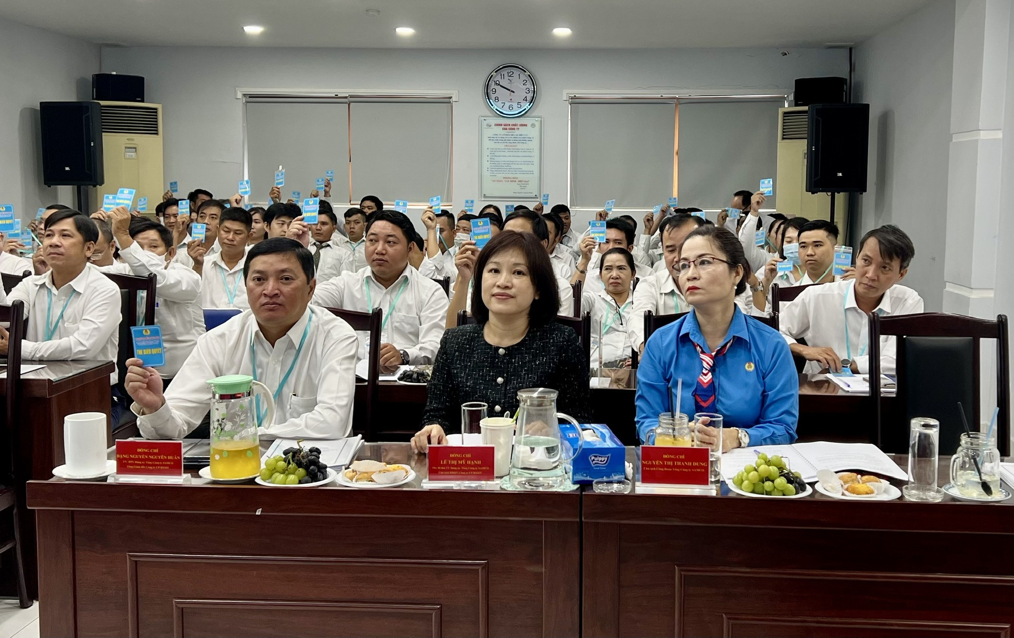 C&ocirc;ng ty CP Bến xe Miền T&acirc;y: Hơn 1 tỉ đồng chăm lo cho người lao động - Ảnh 1.