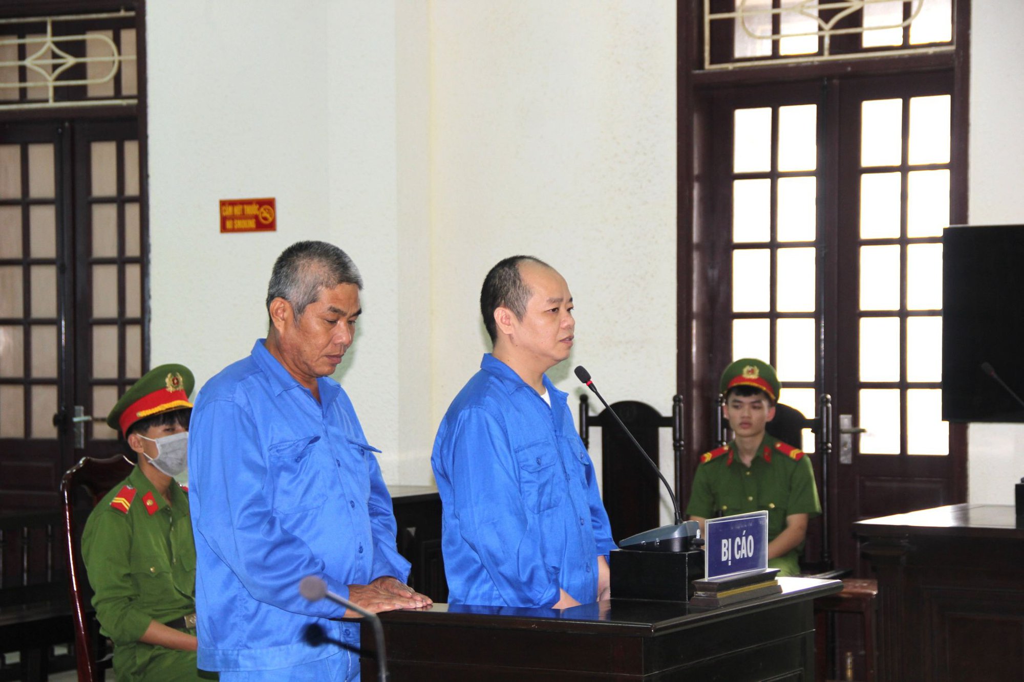 Cựu tu sĩ giết người, phi tang thi thể xuống sông lãnh án chung thân