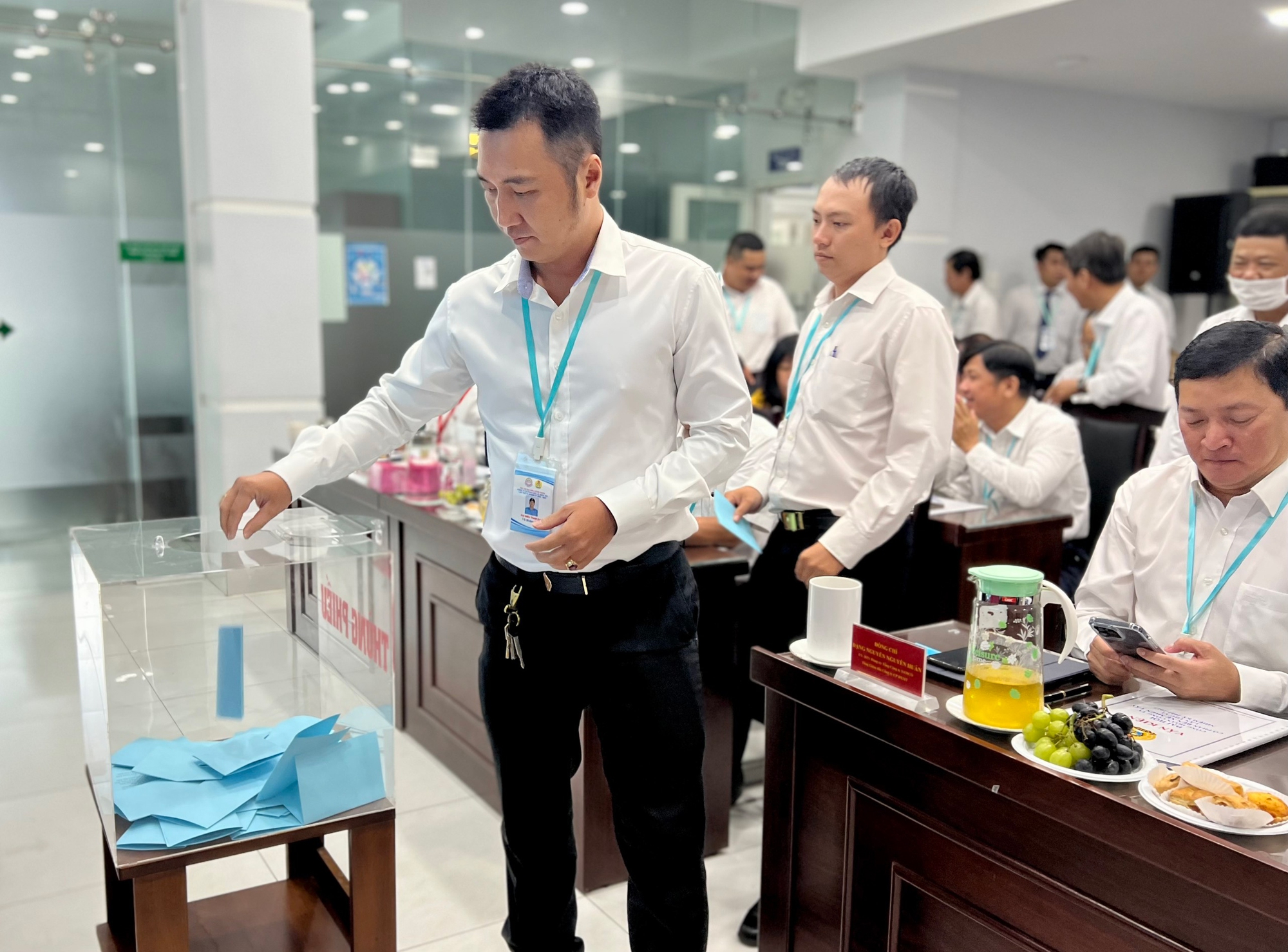 Không ngừng chăm lo cho người lao động