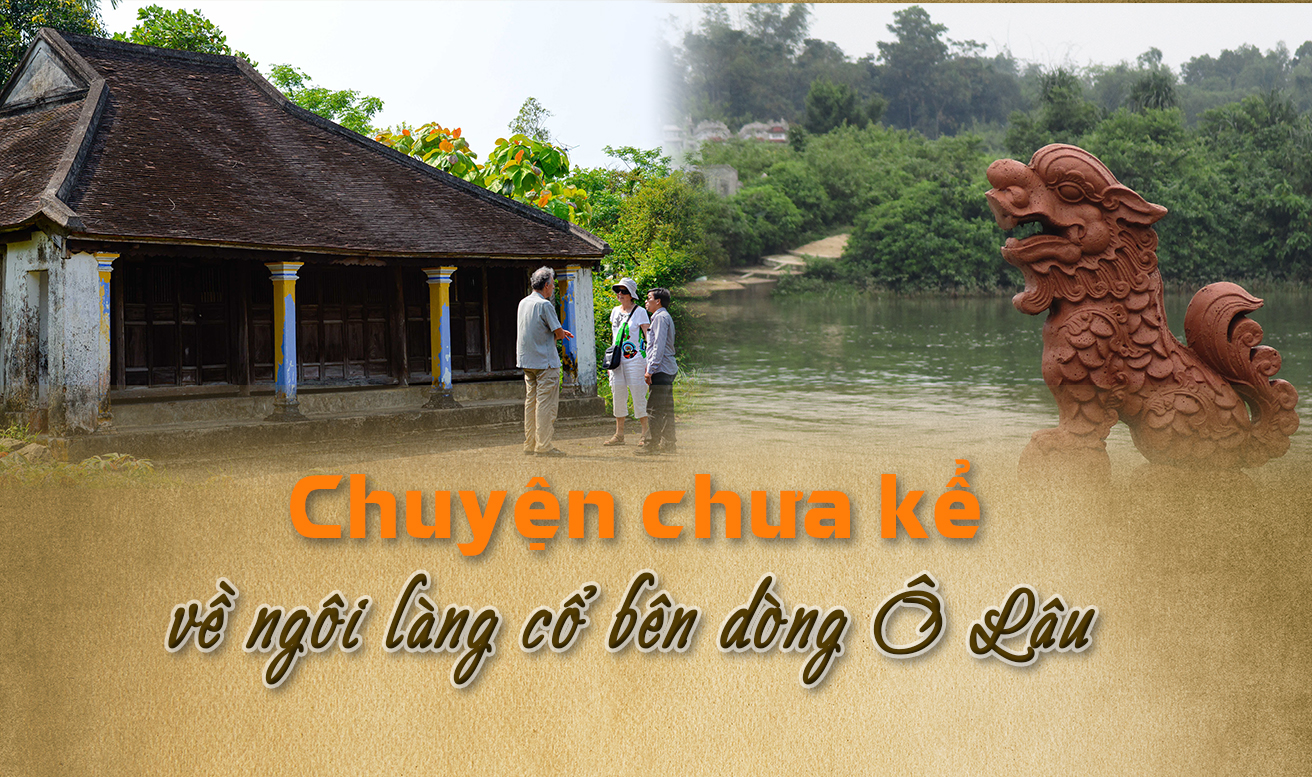 Chuyện cuốn hút trong ngôi làng cổ