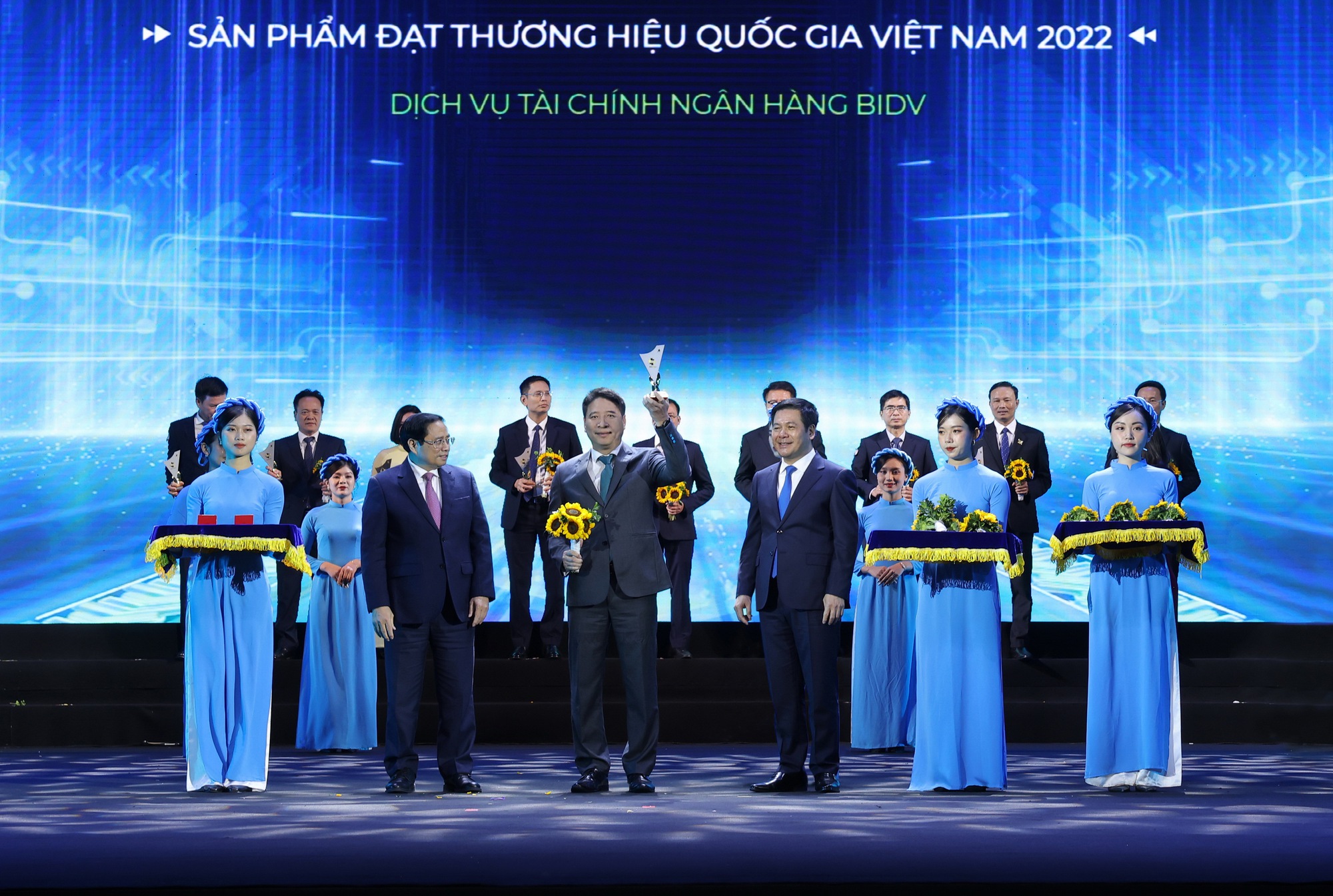 BIDV lần thứ 7 được vinh danh "Thương hiệu quốc gia"