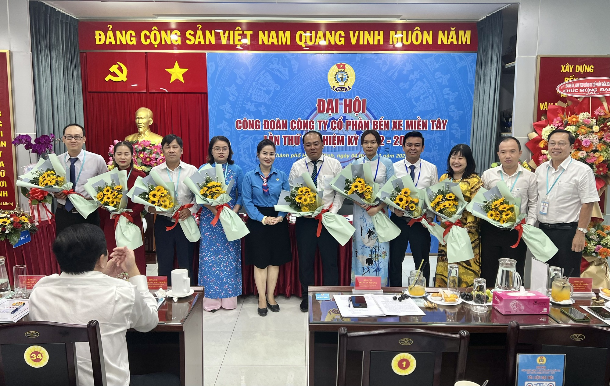 C&ocirc;ng ty CP Bến xe Miền T&acirc;y: Hơn 1 tỉ đồng chăm lo cho người lao động - Ảnh 4.
