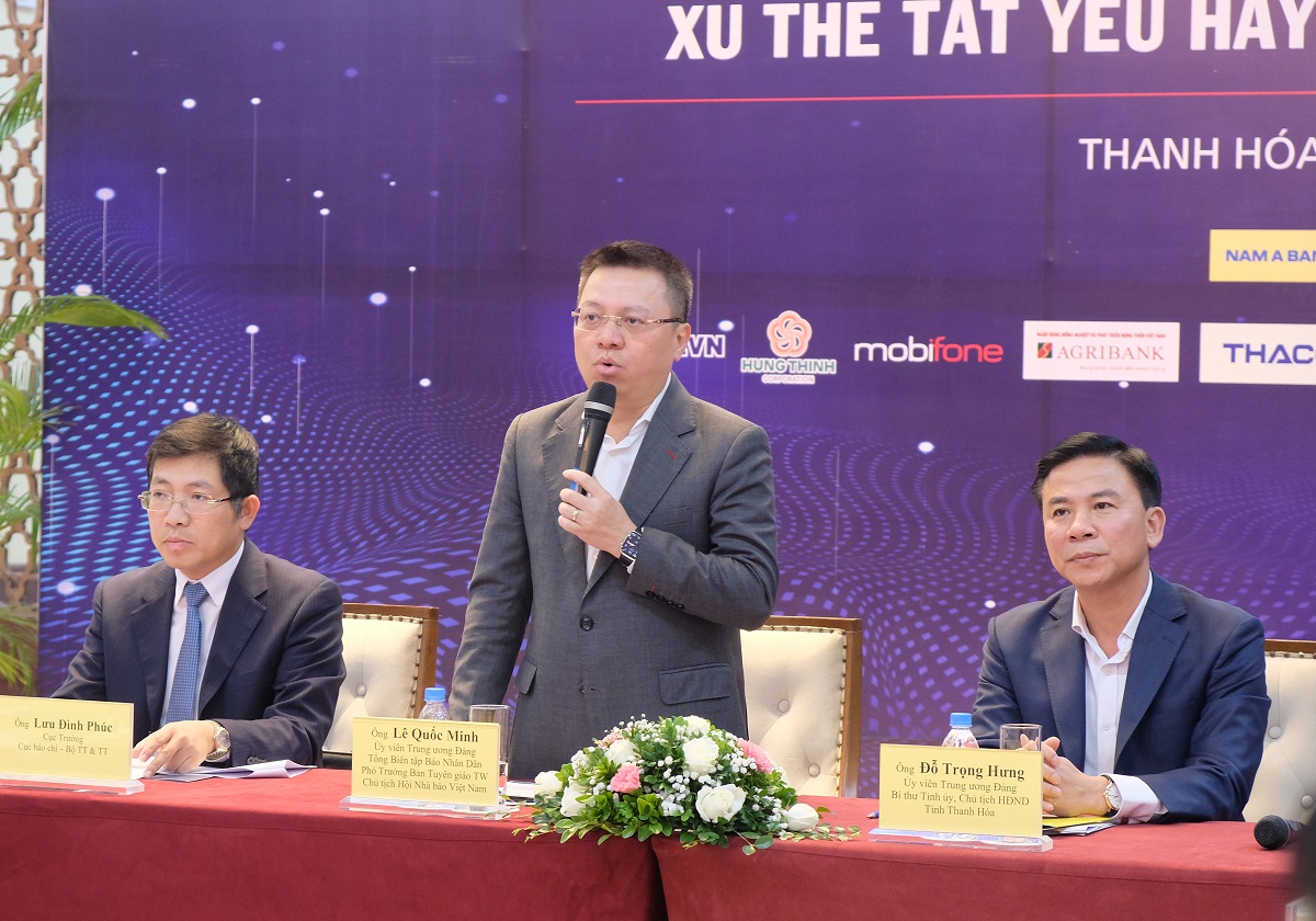 "Chuyển đổi số tại các cơ quan báo chí: Xu thế tất yếu hay trào lưu nhất thời?"