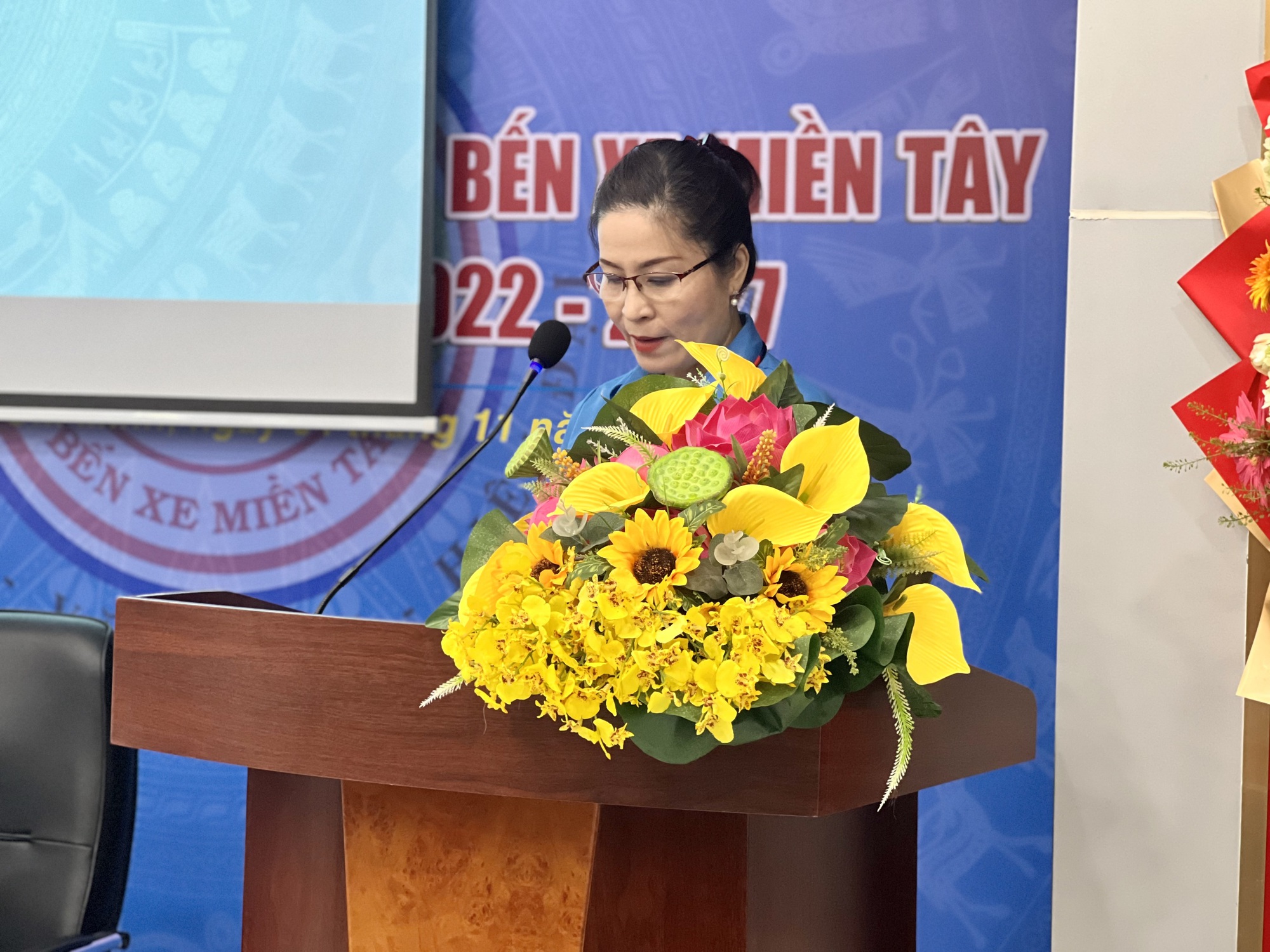 C&ocirc;ng ty CP Bến xe Miền T&acirc;y: Hơn 1 tỉ đồng chăm lo cho người lao động - Ảnh 2.
