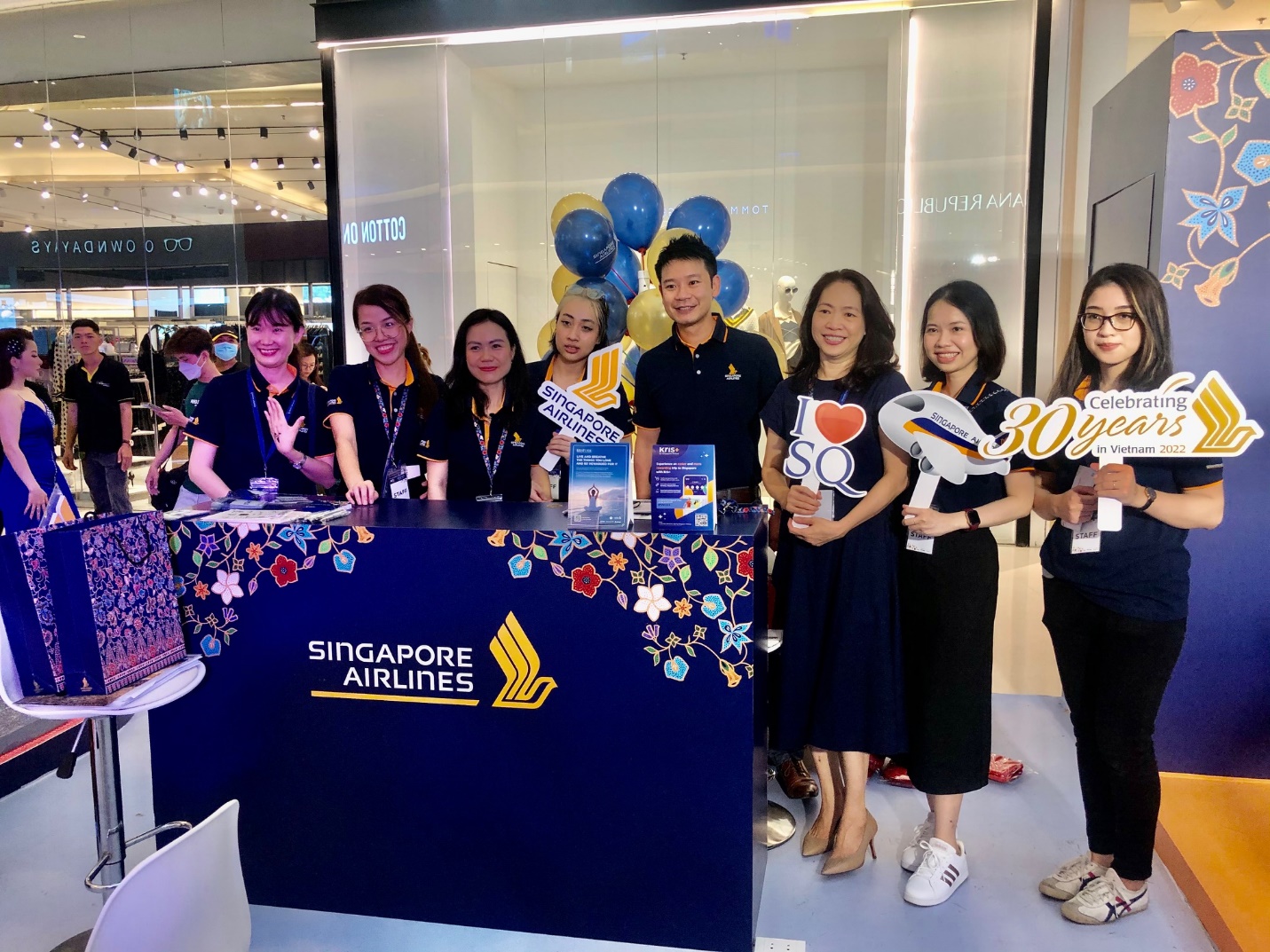 Ngày hội du lịch Singapore Airlines “Time To Fly” đã quay trở lại