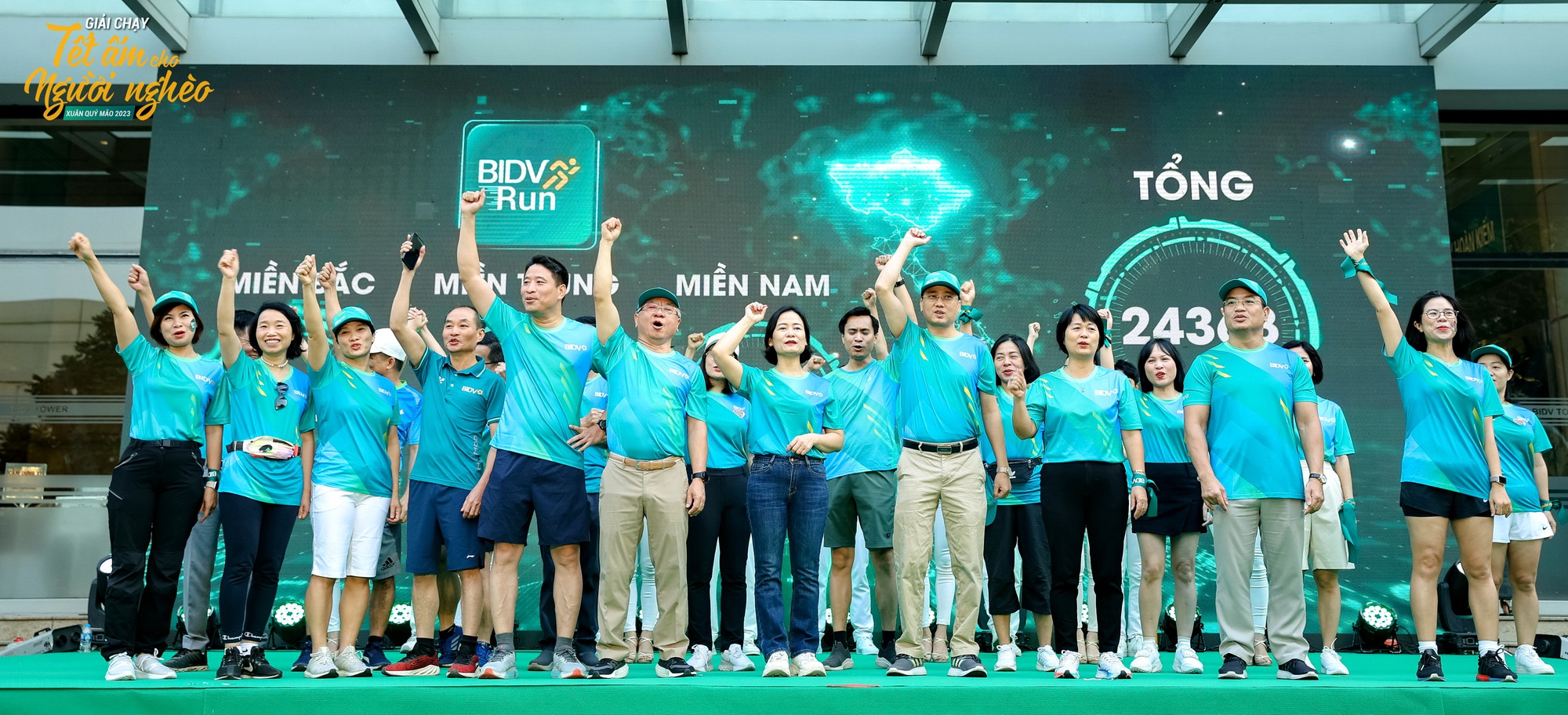 Phát động giải chạy Tết ấm cho người nghèo - Ảnh 2.