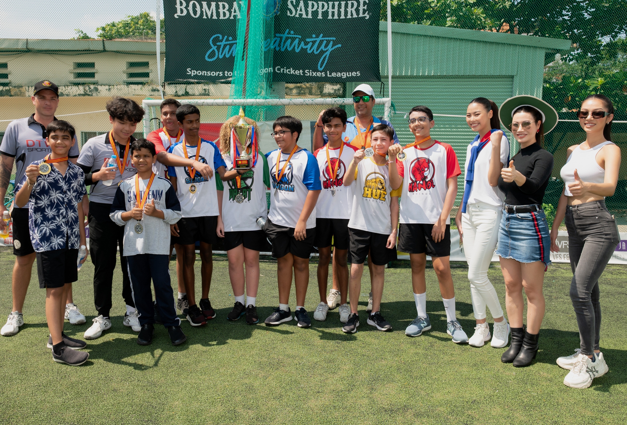Sôi nổi Giải Cricket thanh thiếu niên tại TP HCM - Ảnh 6.
