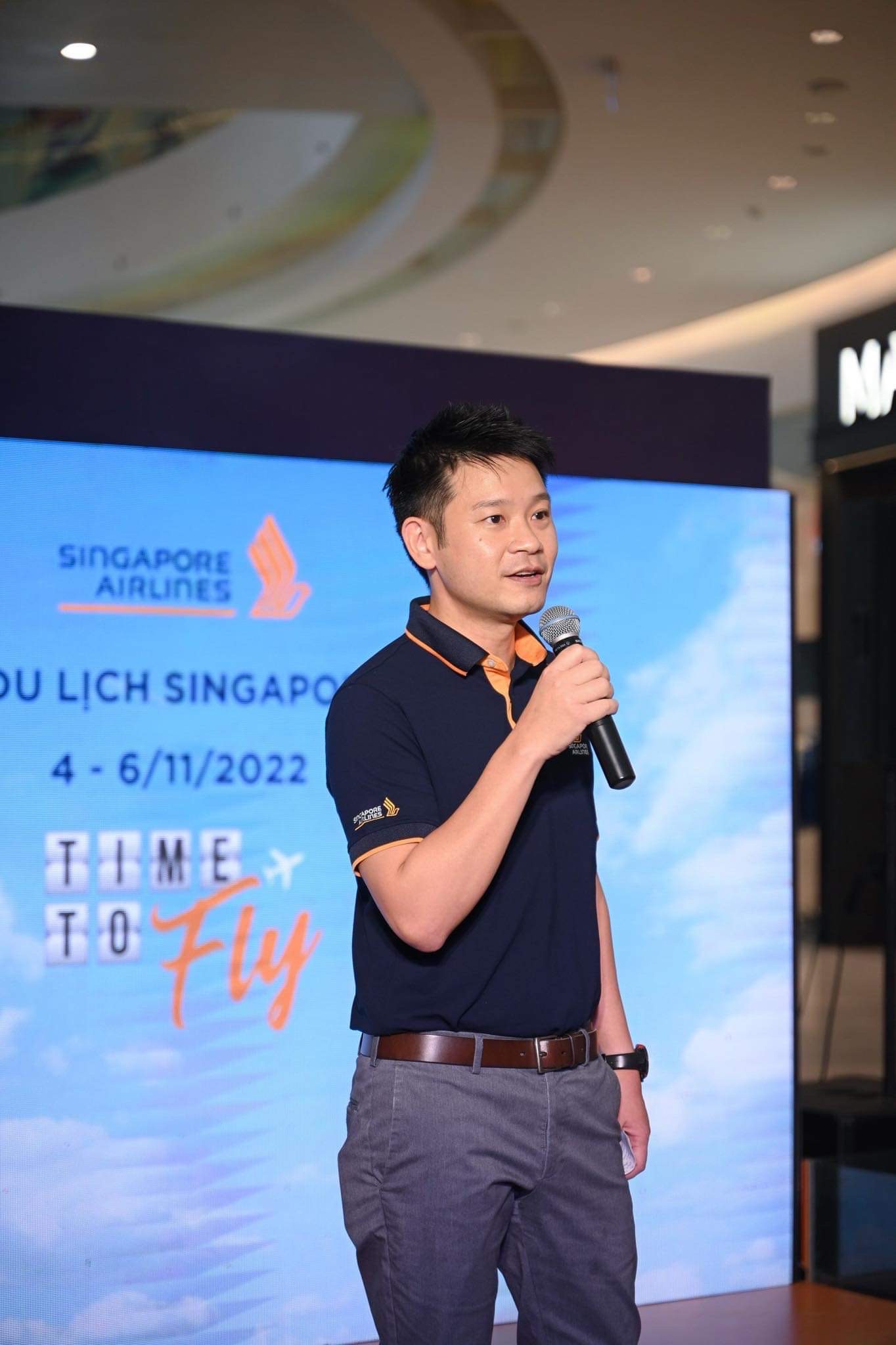 Ngày hội du lịch Singapore Airlines “Time To Fly” đã quay trở lại - Ảnh 1.