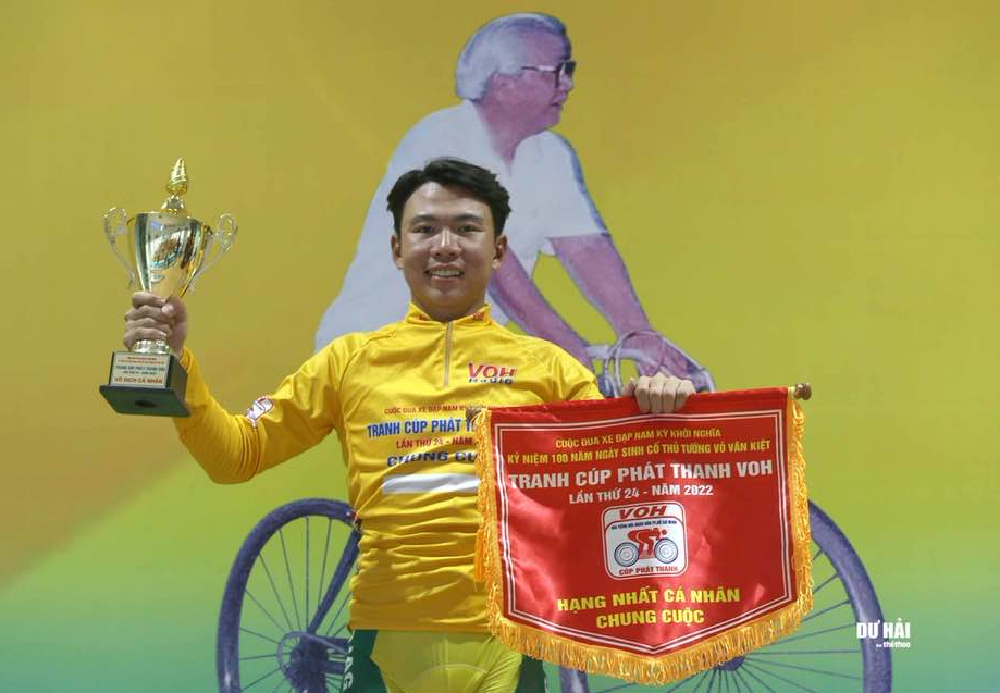 Đồng Tháp bảo vệ thành công Áo vàng Giải Xe đạp Cúp Nam Kỳ Khởi Nghĩa 2022