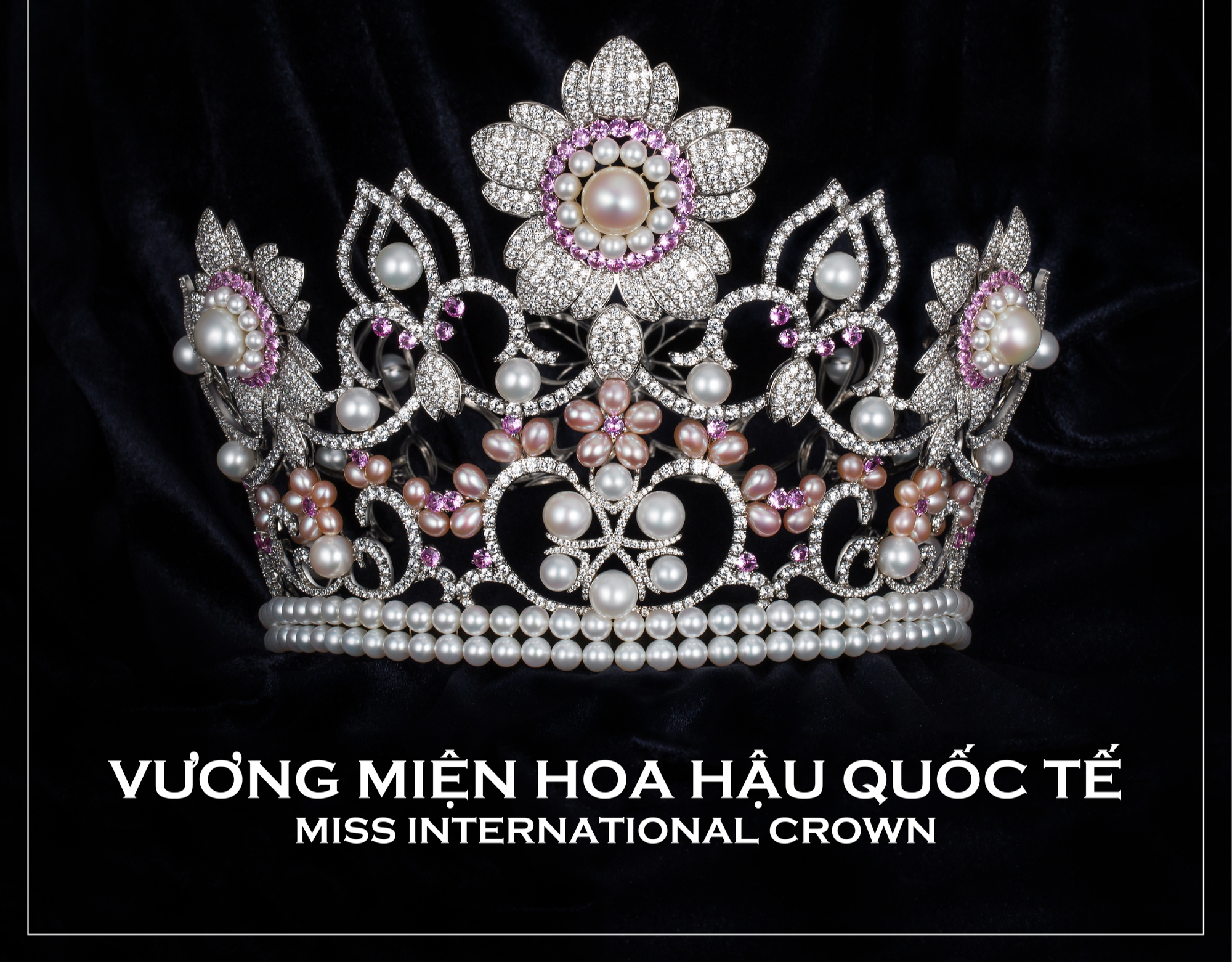 Việt Nam t&agrave;i trợ vương miện gắn gần 2.000 vi&ecirc;n đ&aacute; qu&yacute; cho Hoa hậu Quốc tế - Ảnh 2.