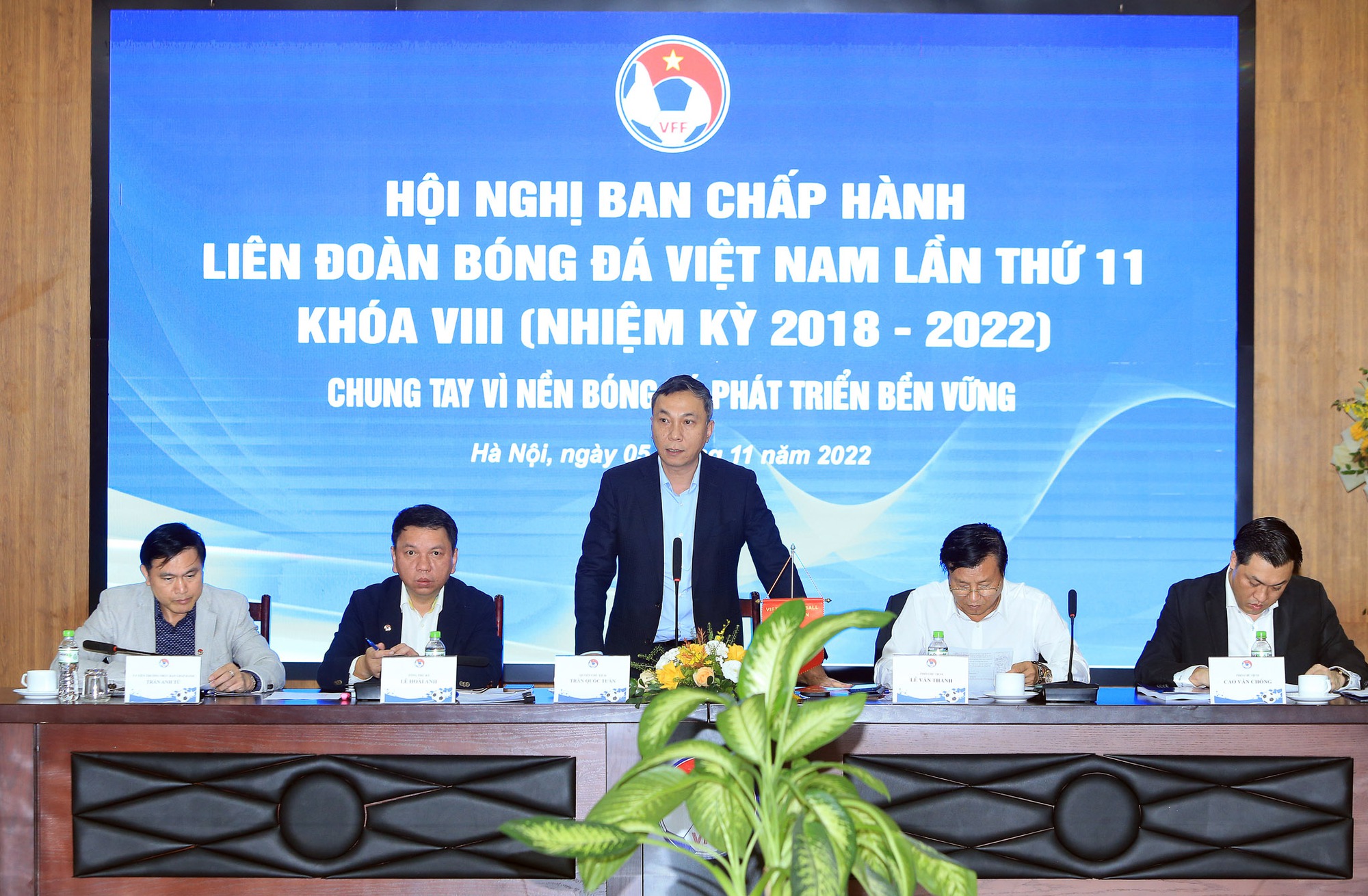 VFF thông qua đề xuất sử dụng cầu thủ nước ngoài