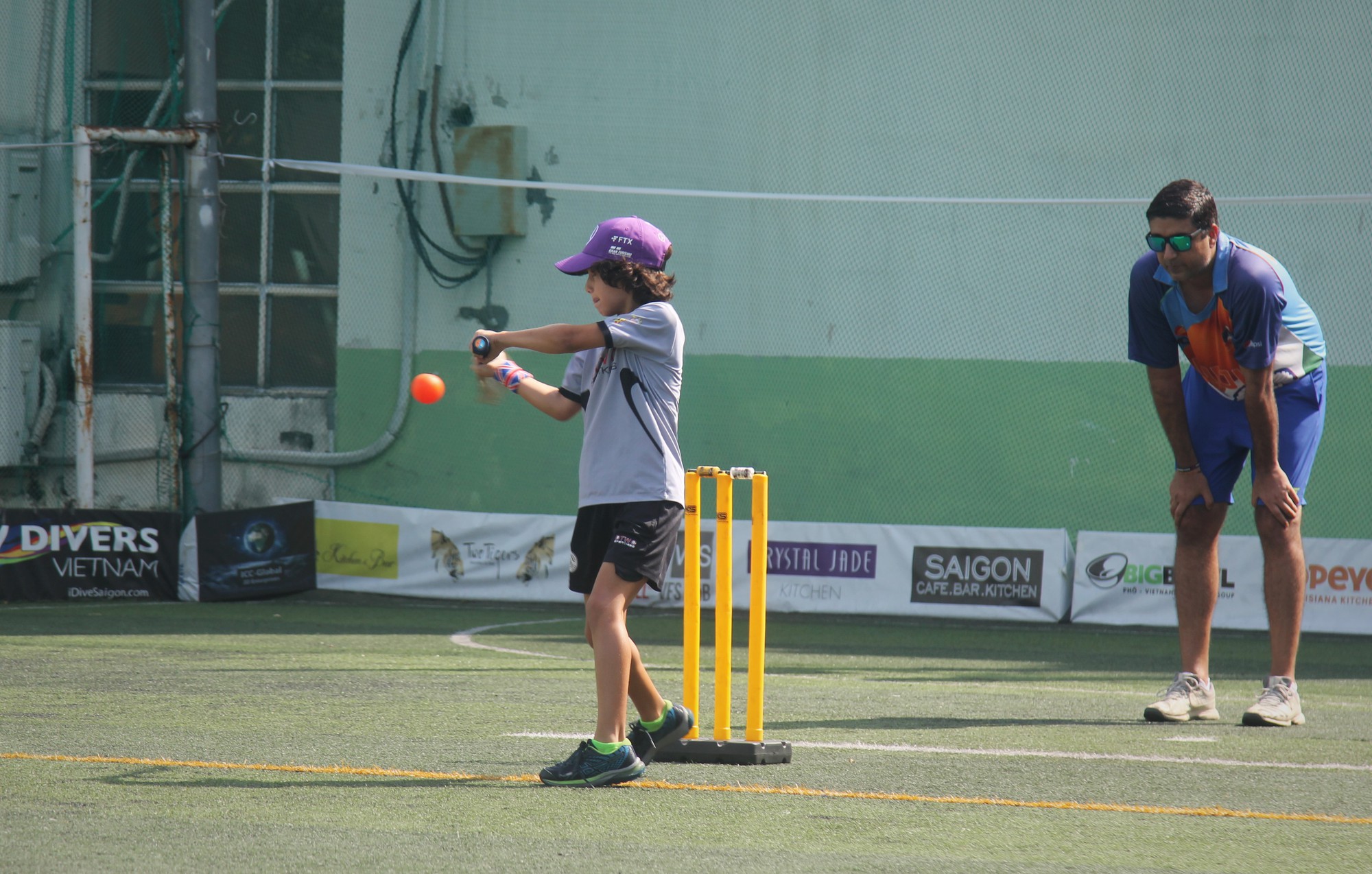 Sôi nổi Giải Cricket thanh thiếu niên tại TP HCM - Ảnh 4.