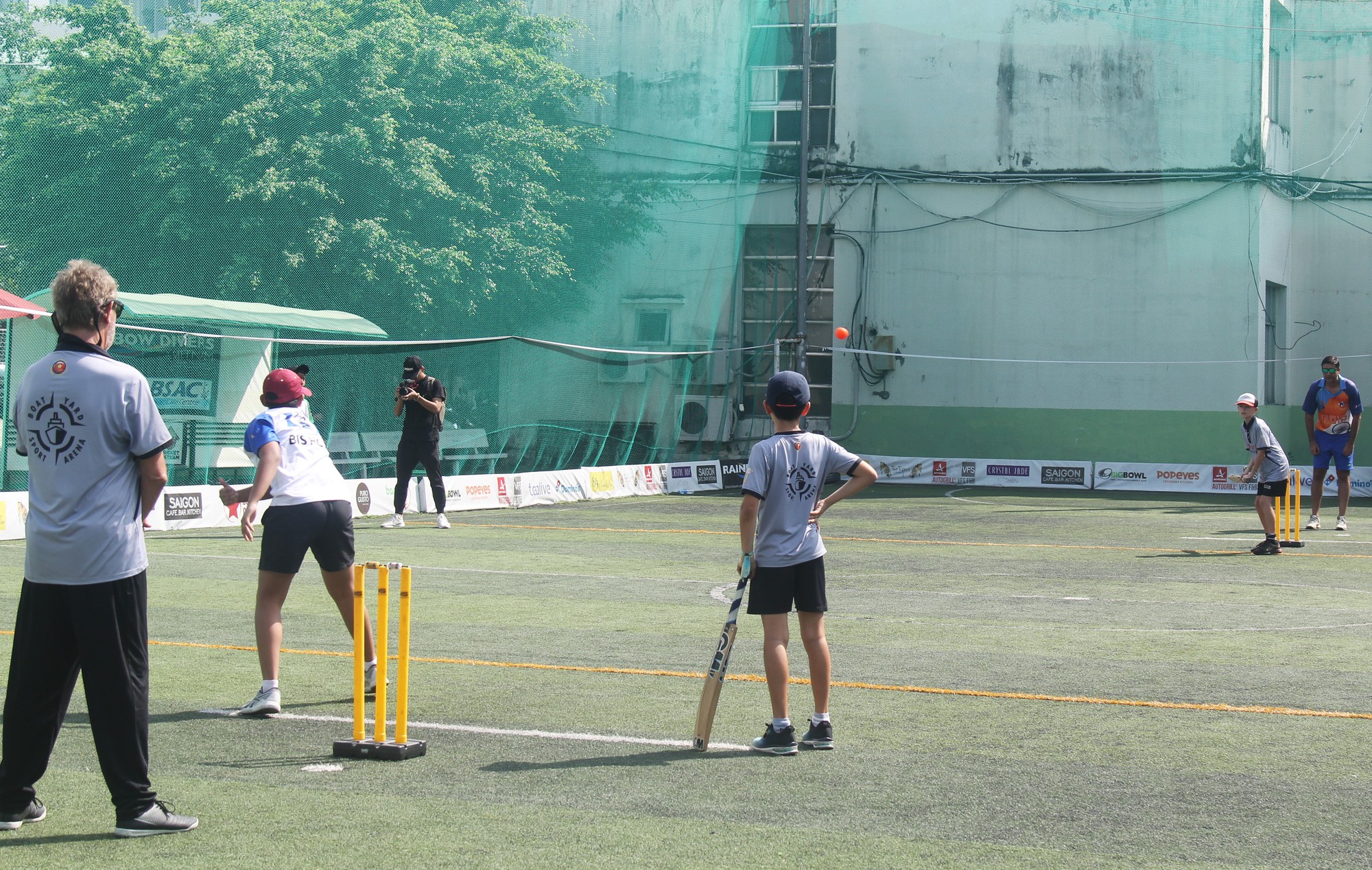 Sôi nổi Giải Cricket thanh thiếu niên tại TP HCM - Ảnh 5.