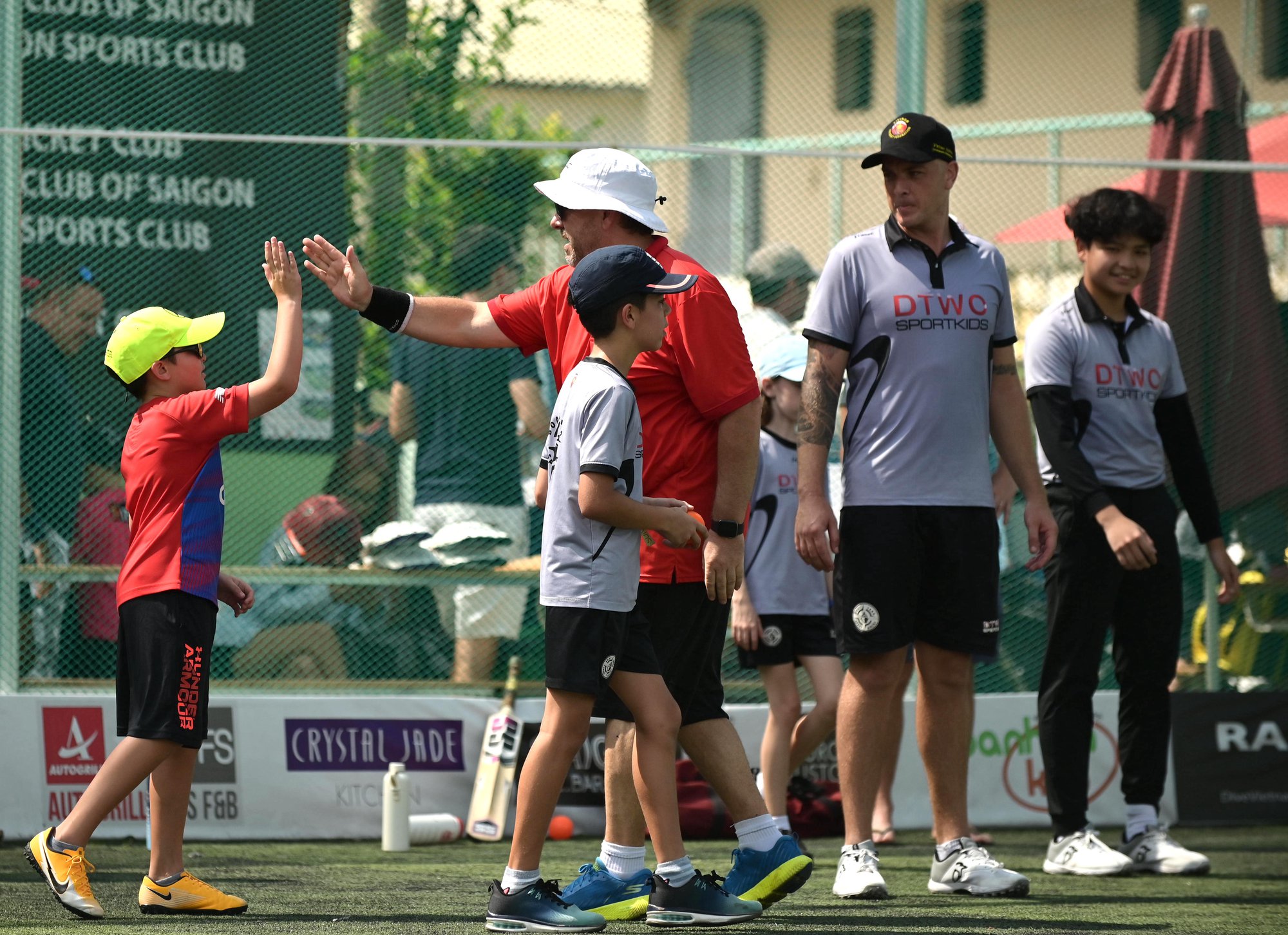 Sôi nổi Giải Cricket thanh thiếu niên tại TP HCM - Ảnh 1.