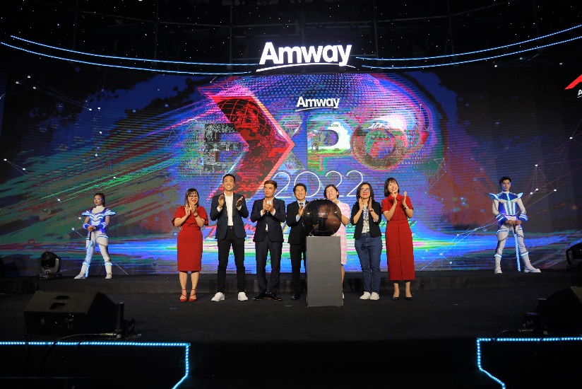 Amway Expo 2022 - đánh dấu chặng đường 15 năm phát triển tại Việt Nam