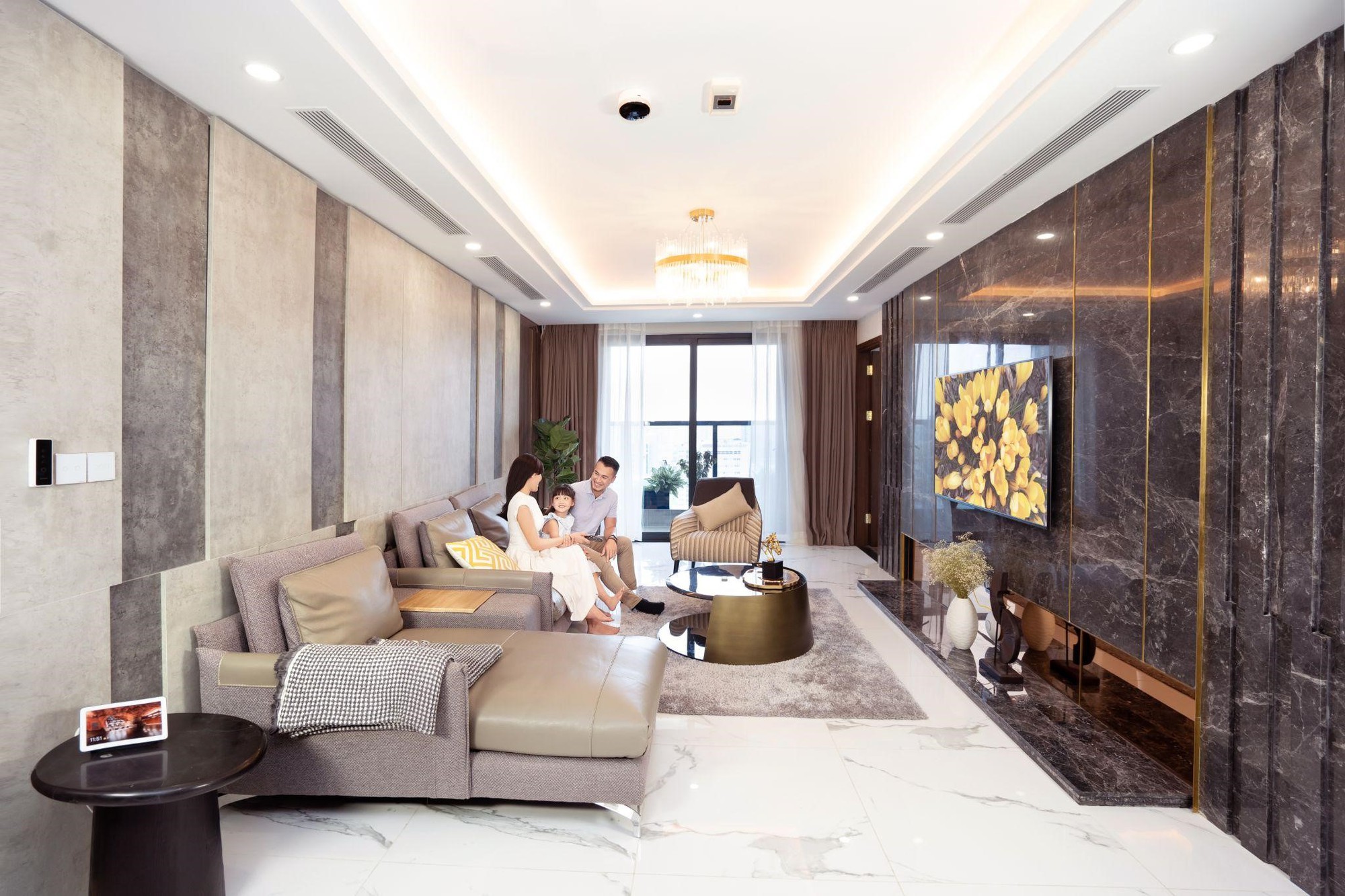 Lợi thế tạo n&ecirc;n sức h&uacute;t cho căn hộ cao cấp diện t&iacute;ch lớn tại Sunshine Center - Ảnh 5.