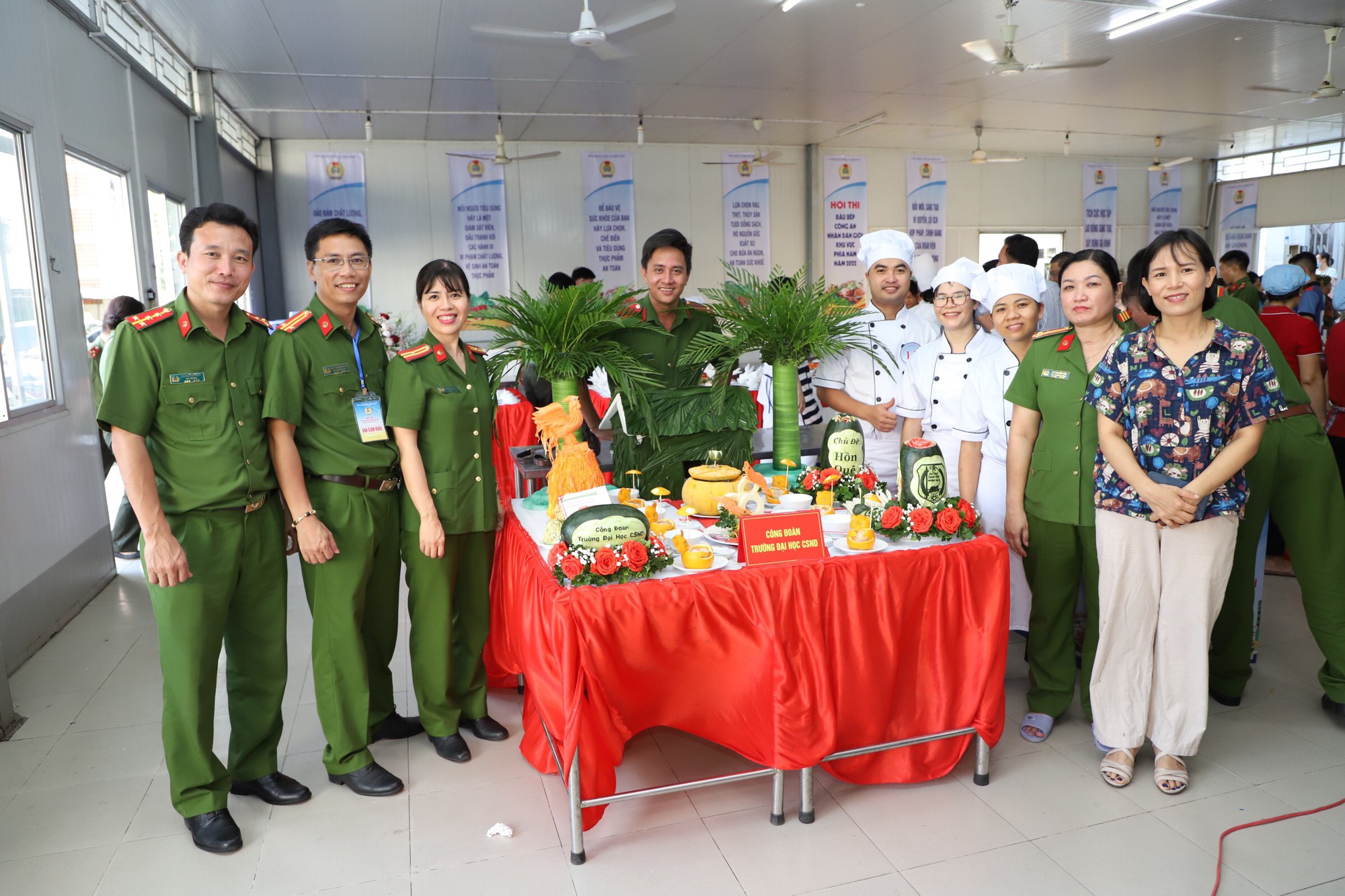 Nâng cao tay nghề cho đoàn viên – lao động
