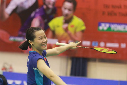 Nguyễn Thùy Linh vô địch Giải Cầu lông quốc tế Đà Thành