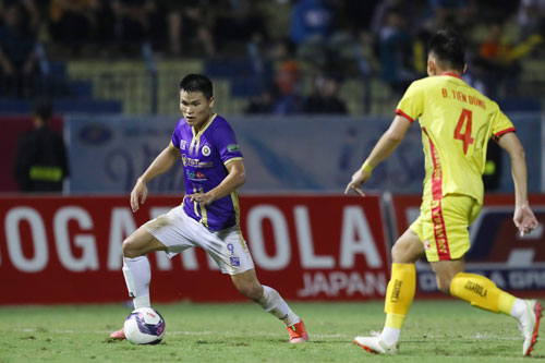 "Sát thủ" mới Phạm Tuấn Hải của Hà Nội FC