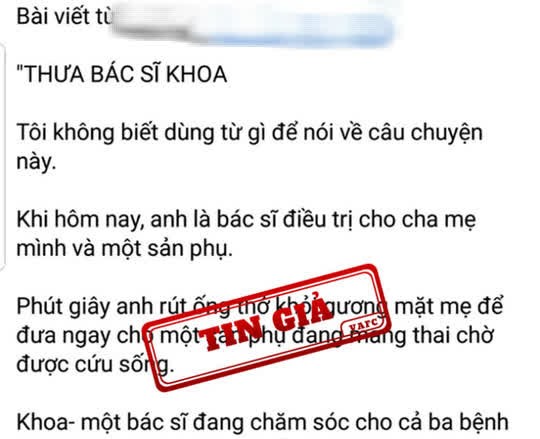 Nâng mức trị tin giả