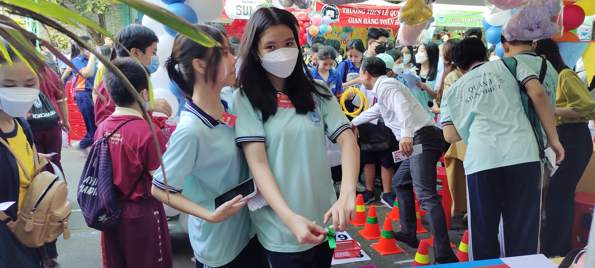 TP HCM: Hàng ngàn học sinh tìm câu trả lời Học toán có thật sự gian nan? - Ảnh 2.