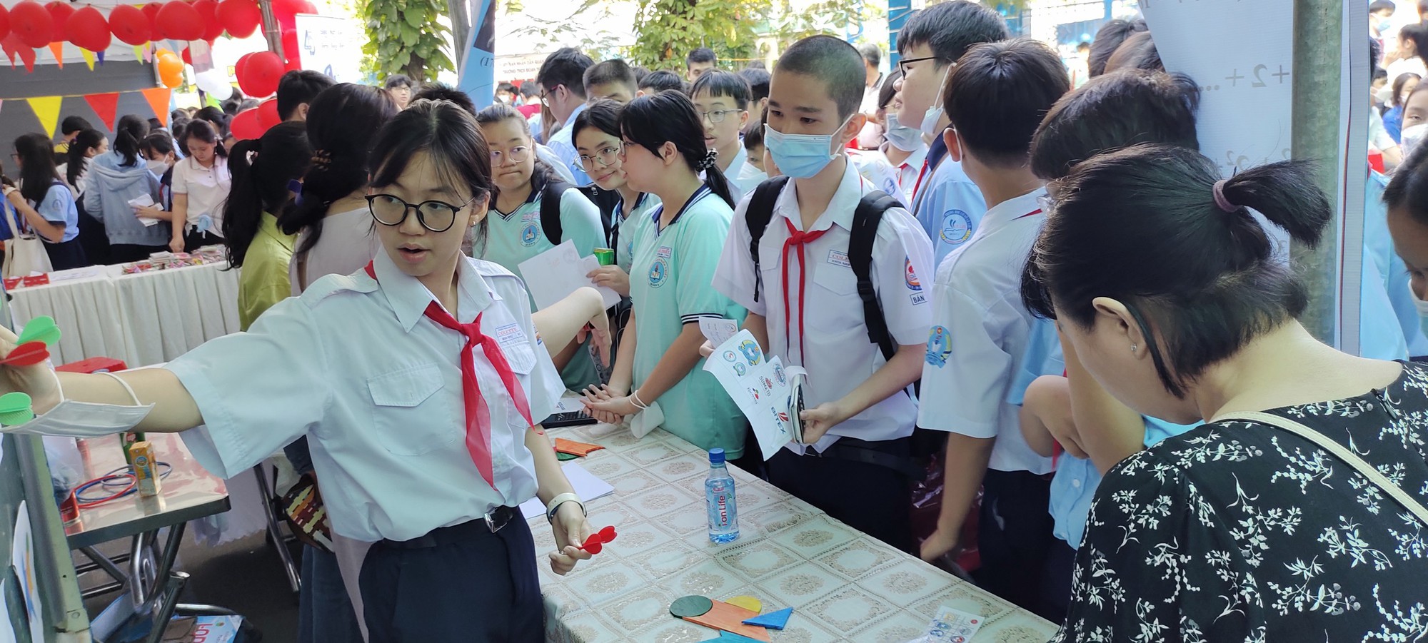 TP HCM: Hàng ngàn học sinh tìm câu trả lời "Học toán có thật sự gian nan?"