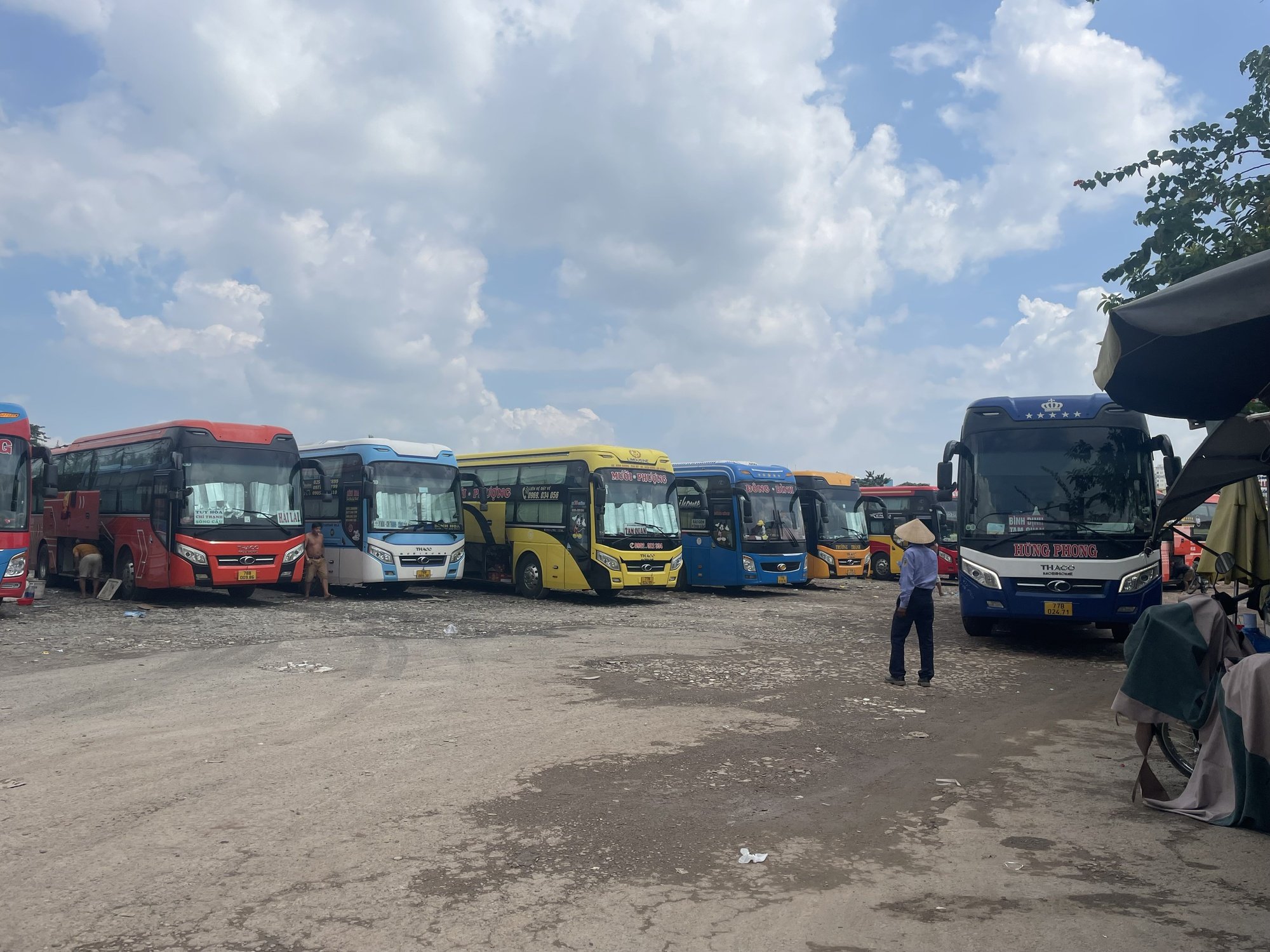 Sở Giao thông Vận tải điểm danh 76 vị trí bến cóc xe dù