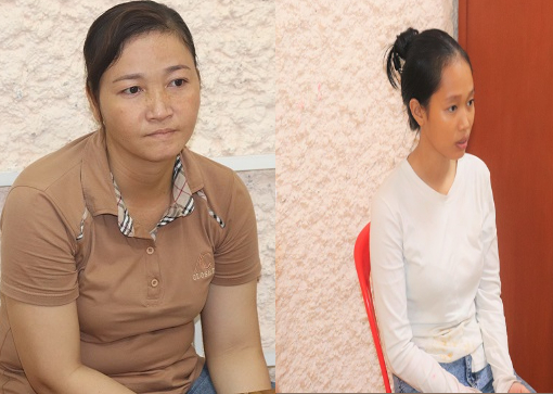 2 “nữ quái” từ An Giang xuống Sóc Trăng gây án