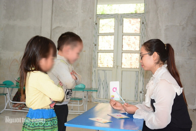 Giáo viên ở Thanh Hóa vẫn "ngóng" tiền trợ cấp dạy trẻ khuyết tật